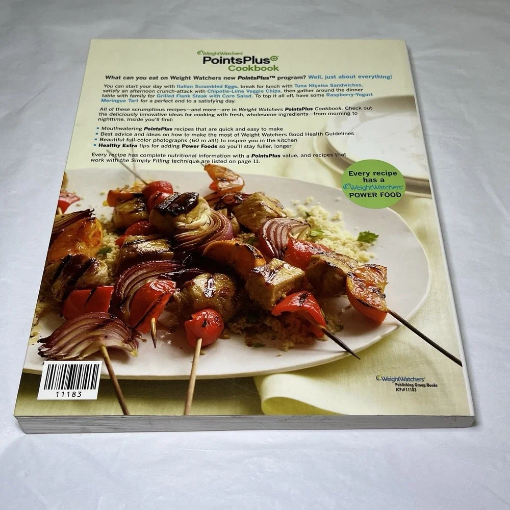 Weight Watchers Points Plus Cookbook‎ Paperback